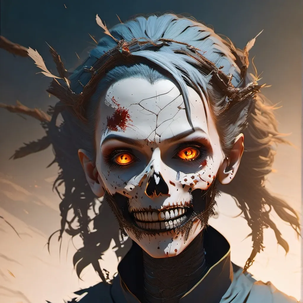 chat with ai character: undead girl