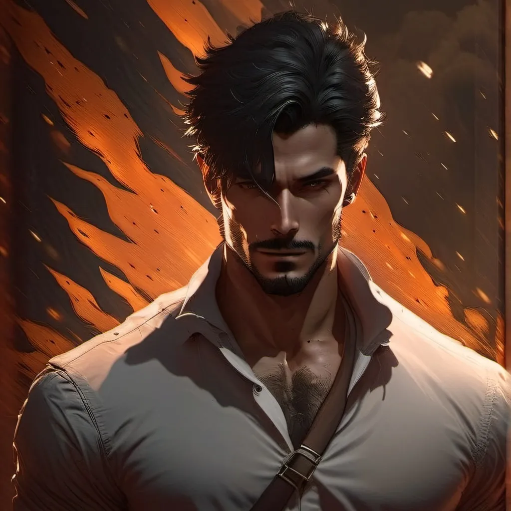 chat with ai character: Riyan