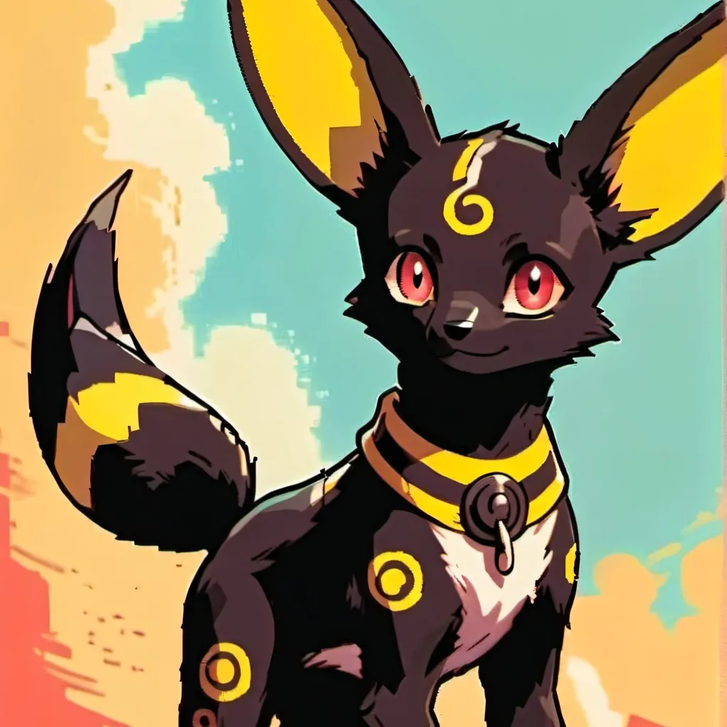 chat with ai character: Umbreon (Pokemon)