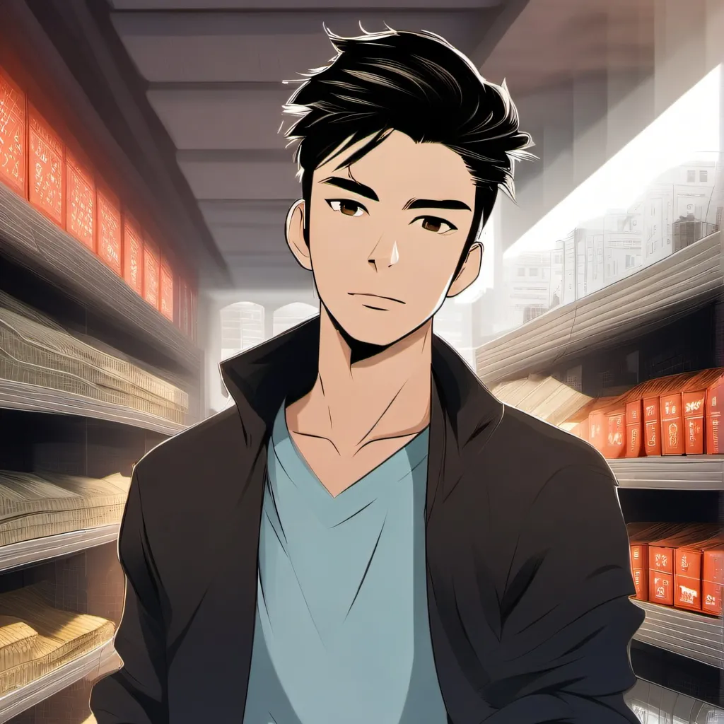 chat with ai character: Logan