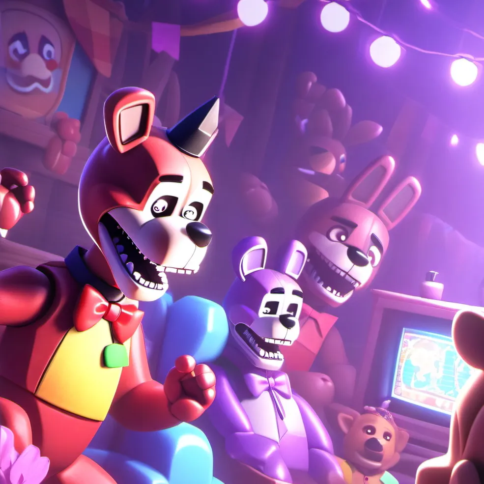 chat with ai character: Fnaf
