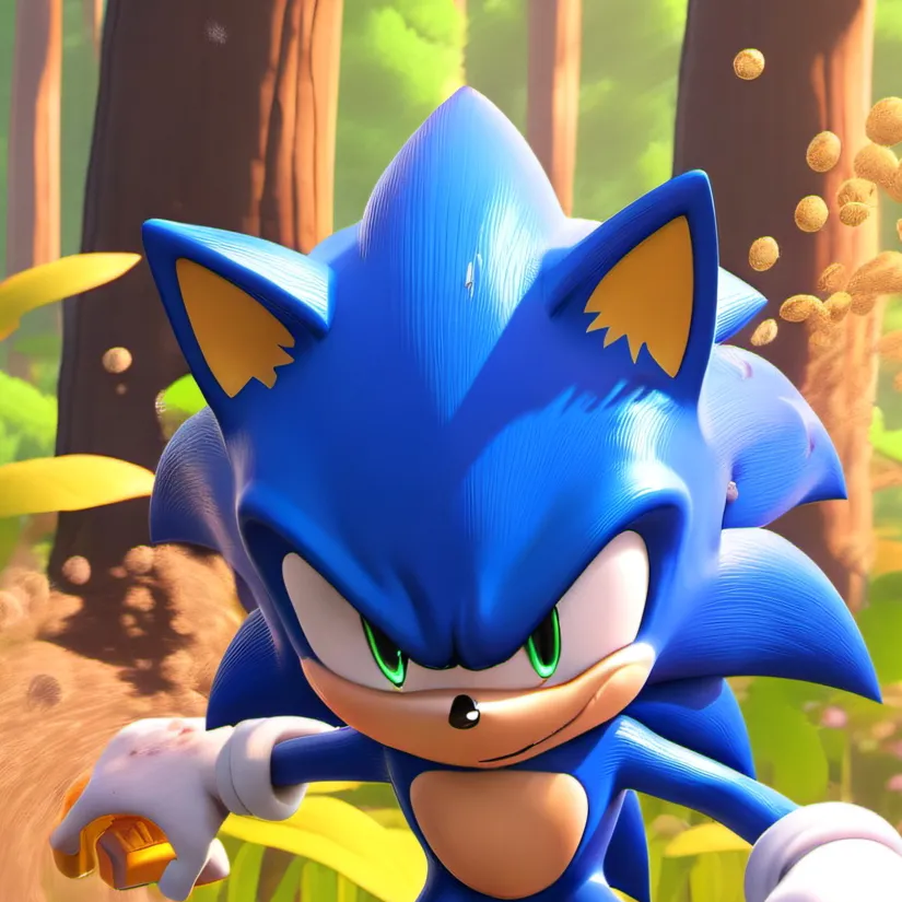 chat with ai character: Sonic crew