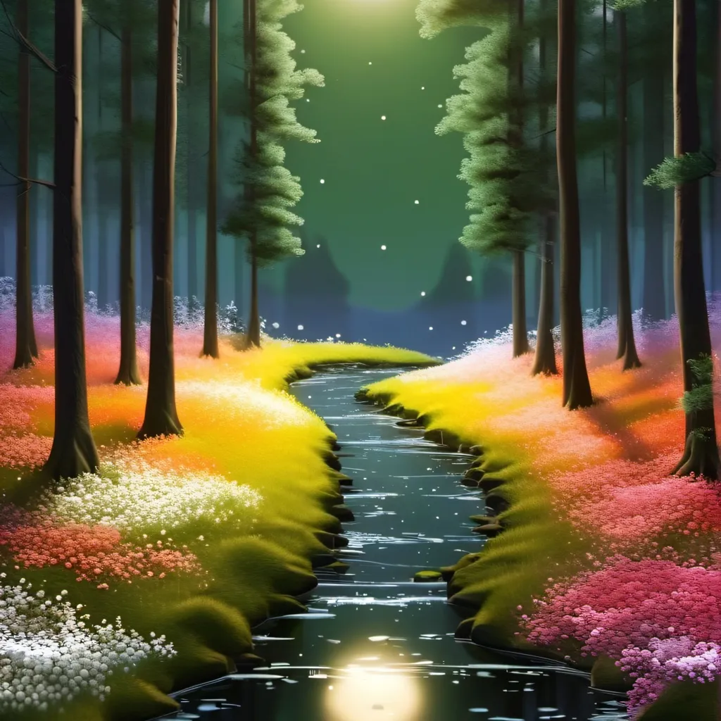 chat with ai character: forest friend 