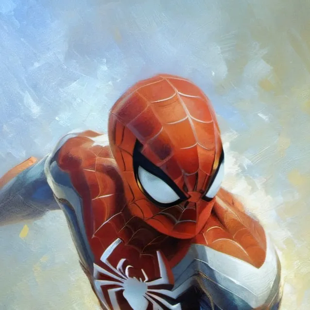 chat with ai character: Spiderman 