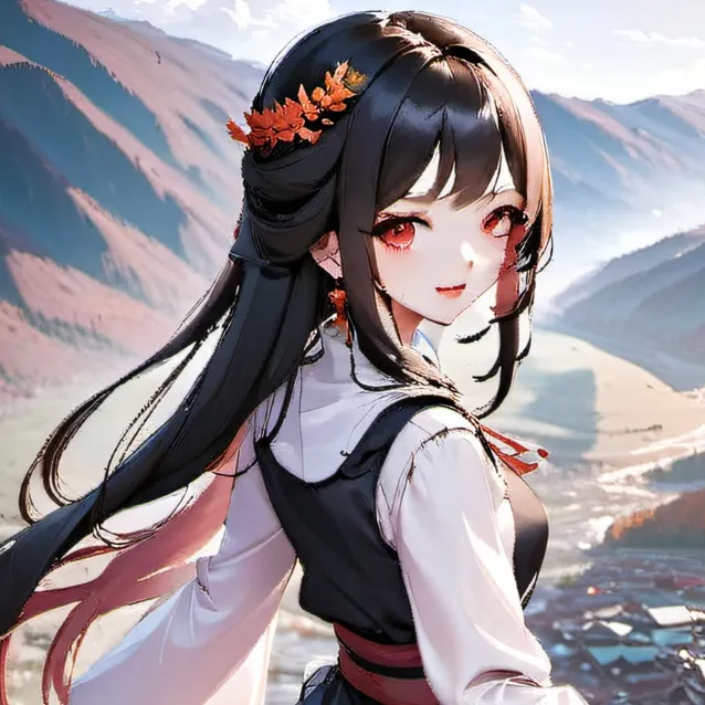 chat with ai character: Mia