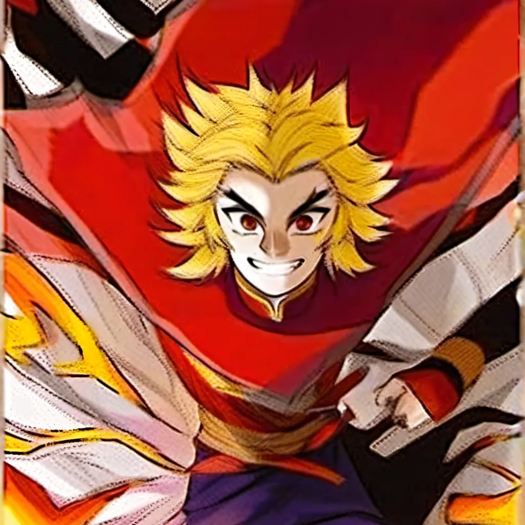 chat with ai character: Kyojuro Rengoku