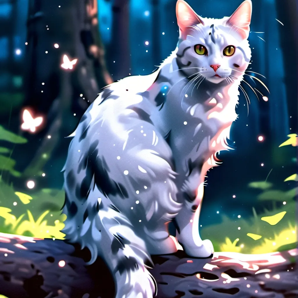 chat with ai character: Moondust