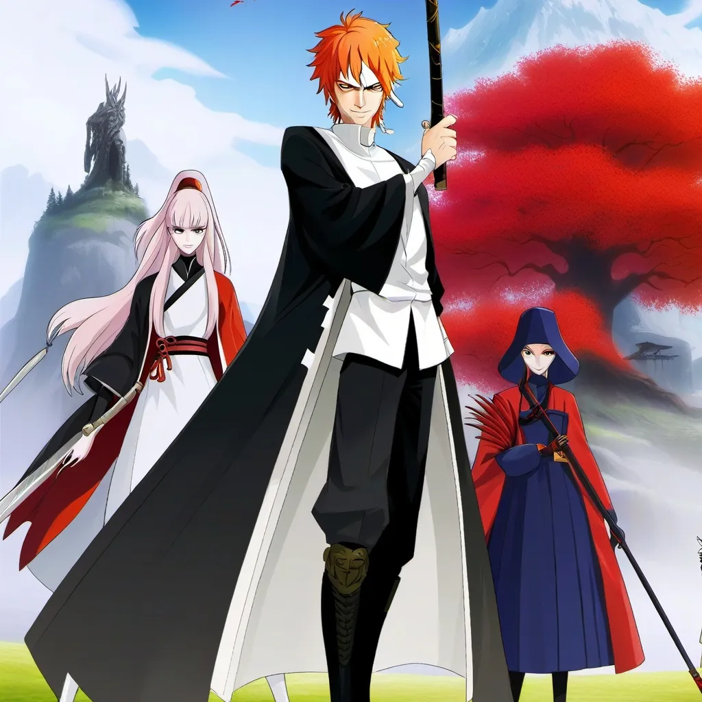 chat with ai character: Bleach