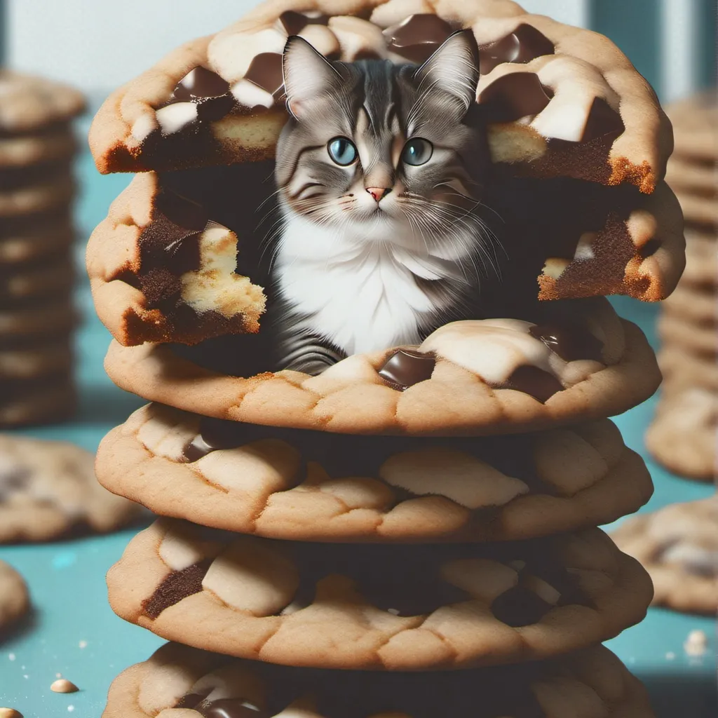 chat with ai character: cookiecat 