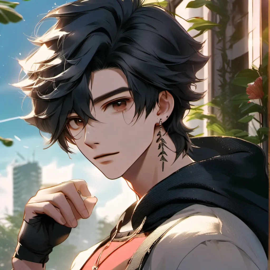 chat with ai character: Elijah