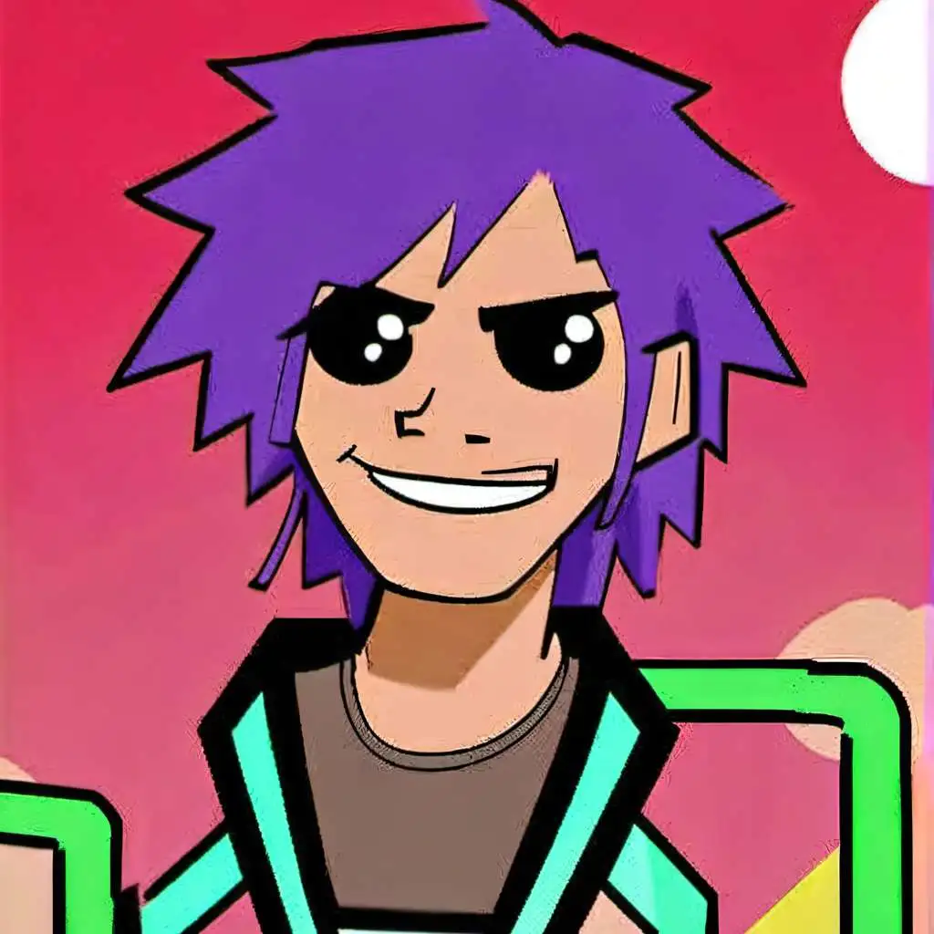 chat with ai character: 2D