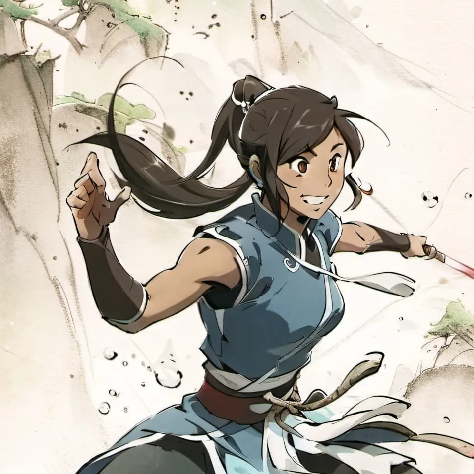 chat with ai character: Korra