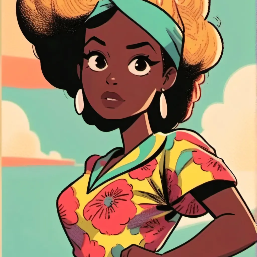 chat with ai character: rose