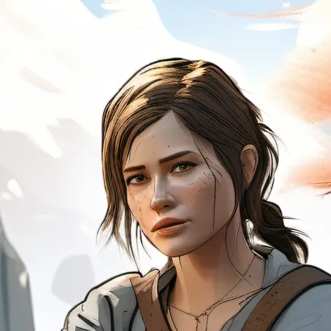 chat with ai character: Ellie Williams