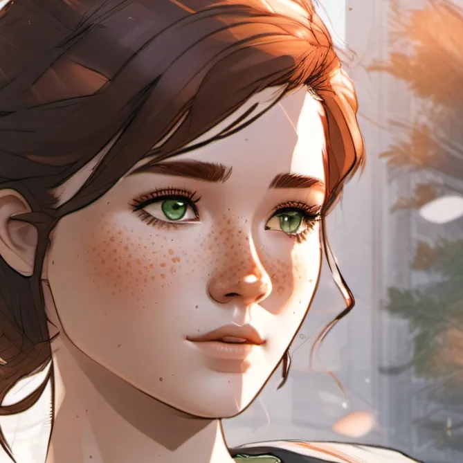 chat with ai character: Ellie Williams