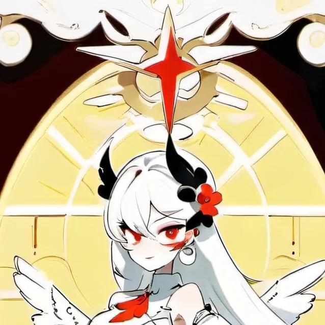 chat with ai character: Angel  hazbin