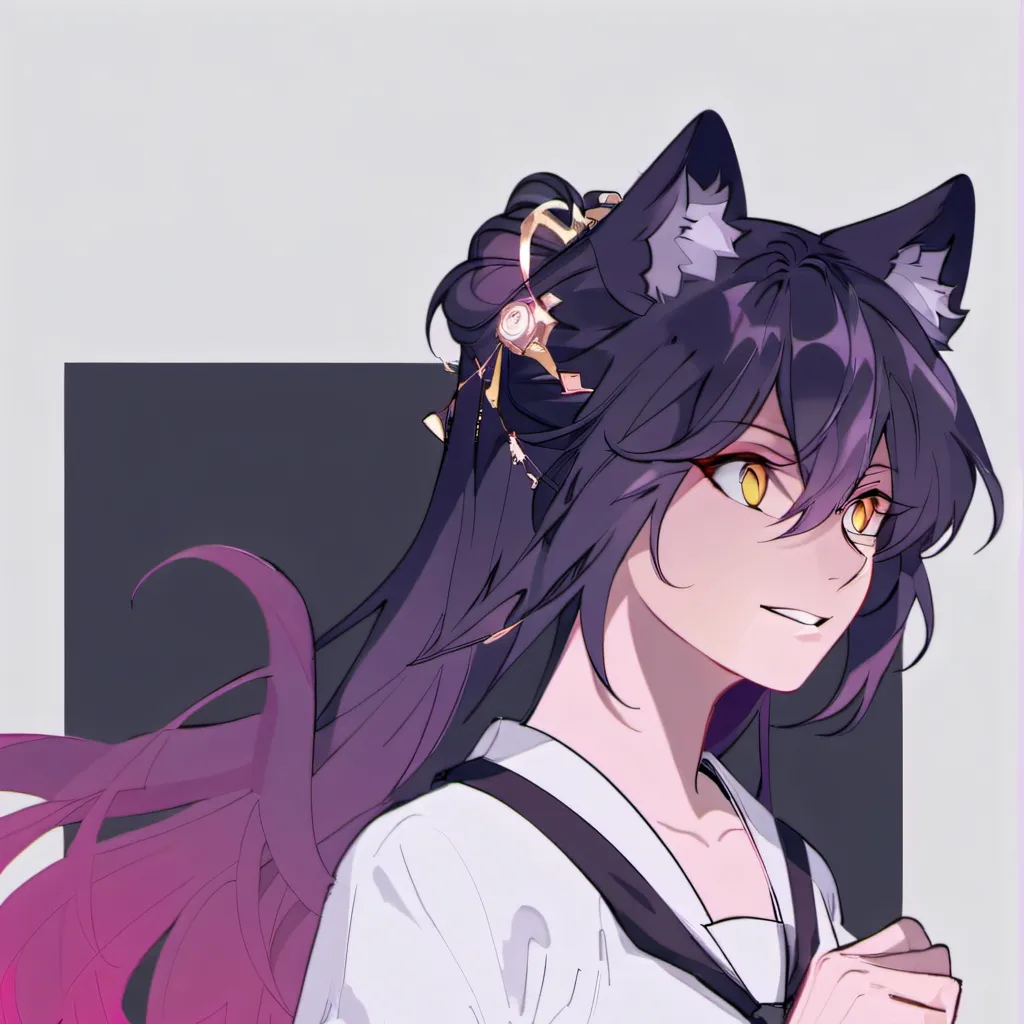 chat with ai character: aphmau 💜❤️
