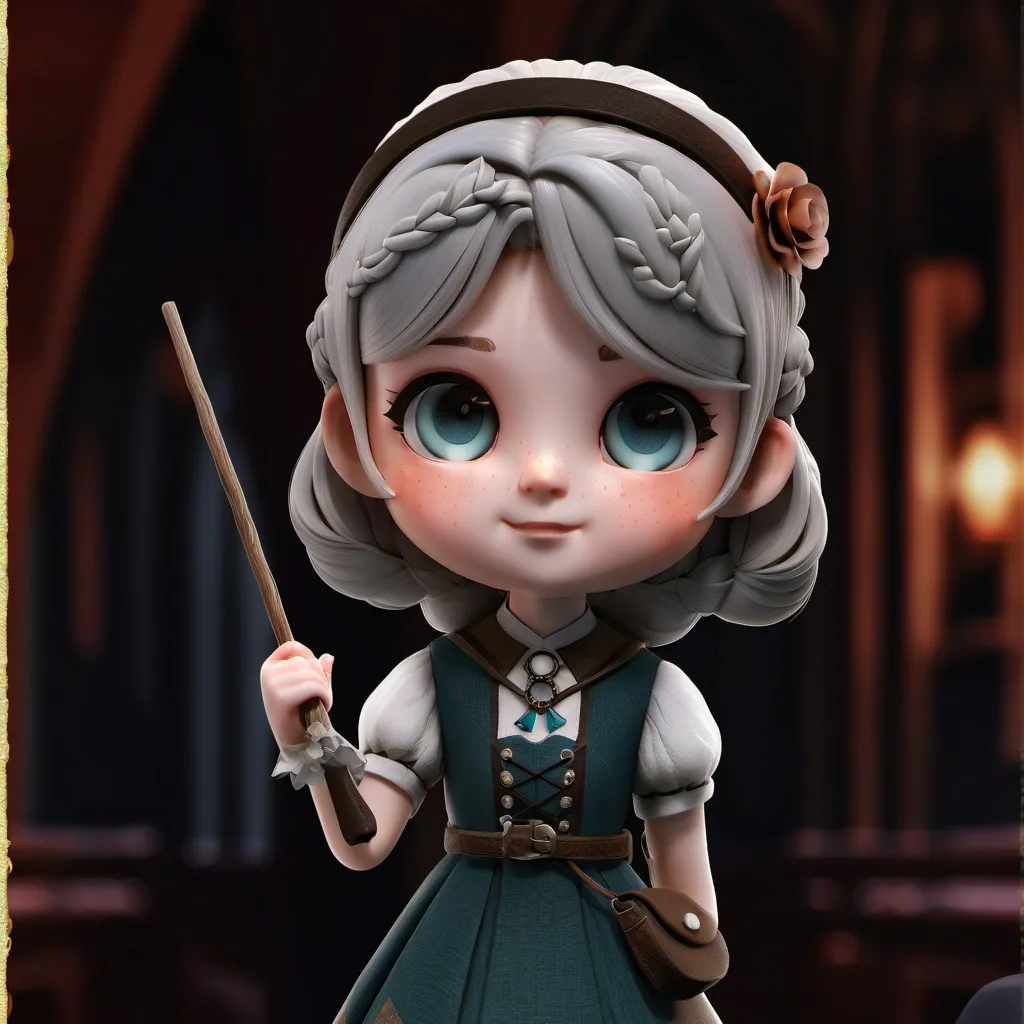 chat with ai character: Harry Potter 🤍