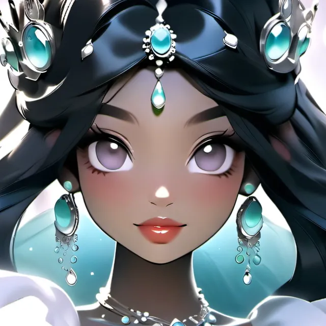 chat with ai character: Princess & frog