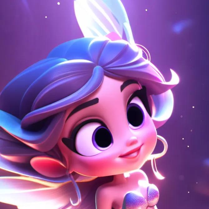 chat with ai character: DA LIL MERMAID 