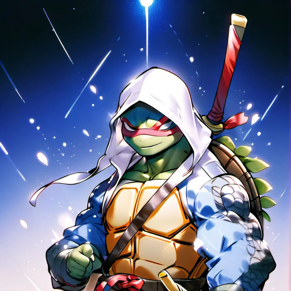 chat with ai character: Tmnt in your home