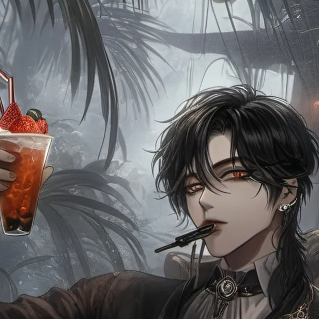 chat with ai character: 🤍Aaron🤍
