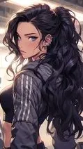 ai character: Nahla background