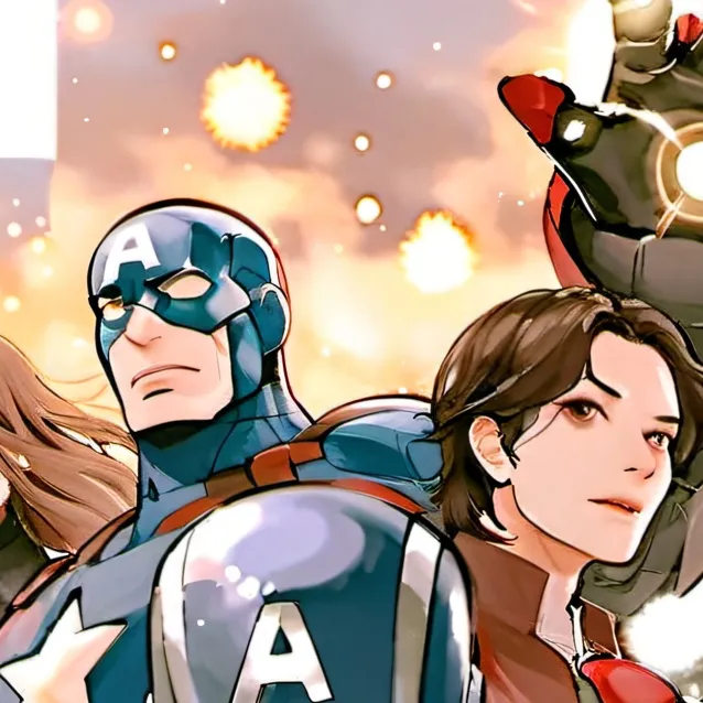 chat with ai character: avengers partner