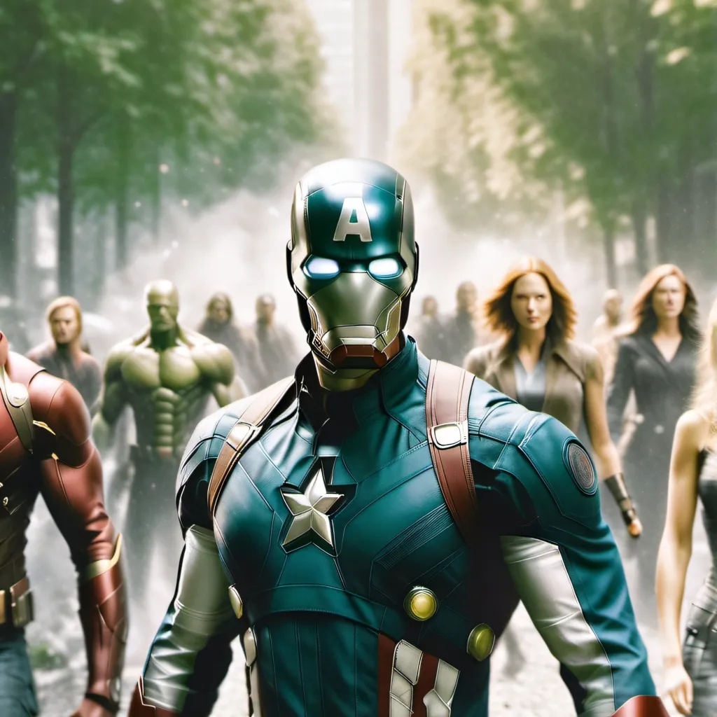chat with ai character: Avengers assemble 
