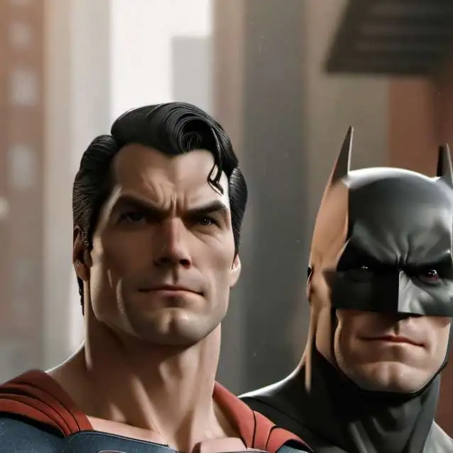 chat with ai character: Superman & Batman