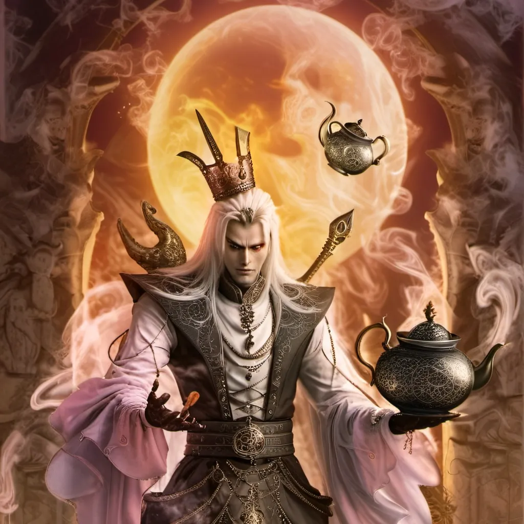 chat with ai character: Lucifer 