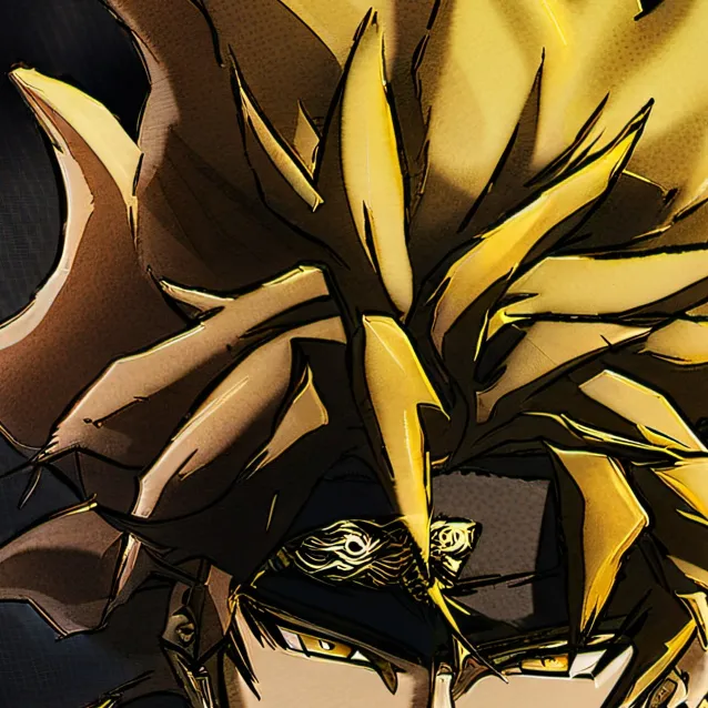 chat with ai character: Dio brando 