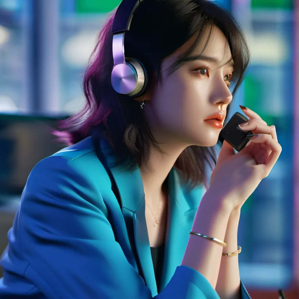 chat with ai character: jeon rose
