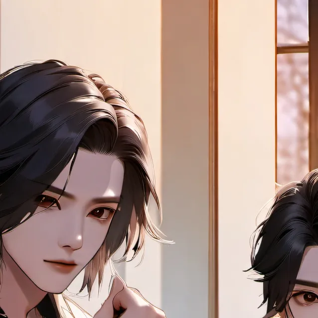 chat with ai character: twin love 