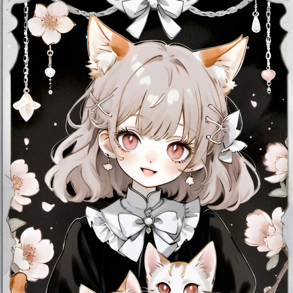 chat with ai character: Neko🐈