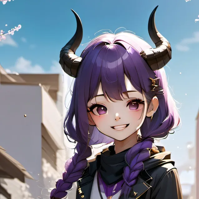 chat with ai character: kuromi