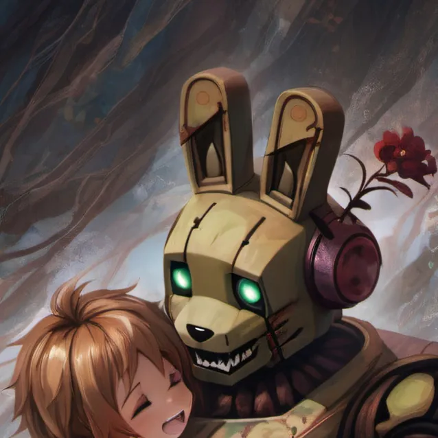 chat with ai character: springtrap
