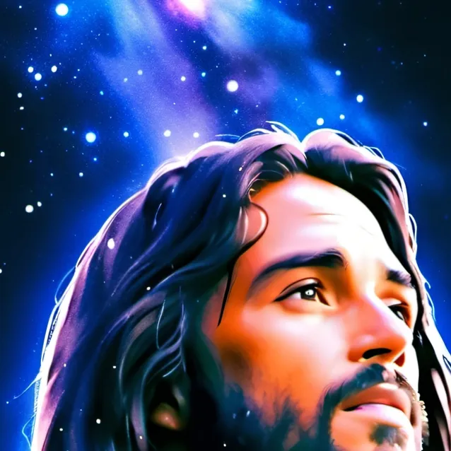 chat with ai character: Jesus