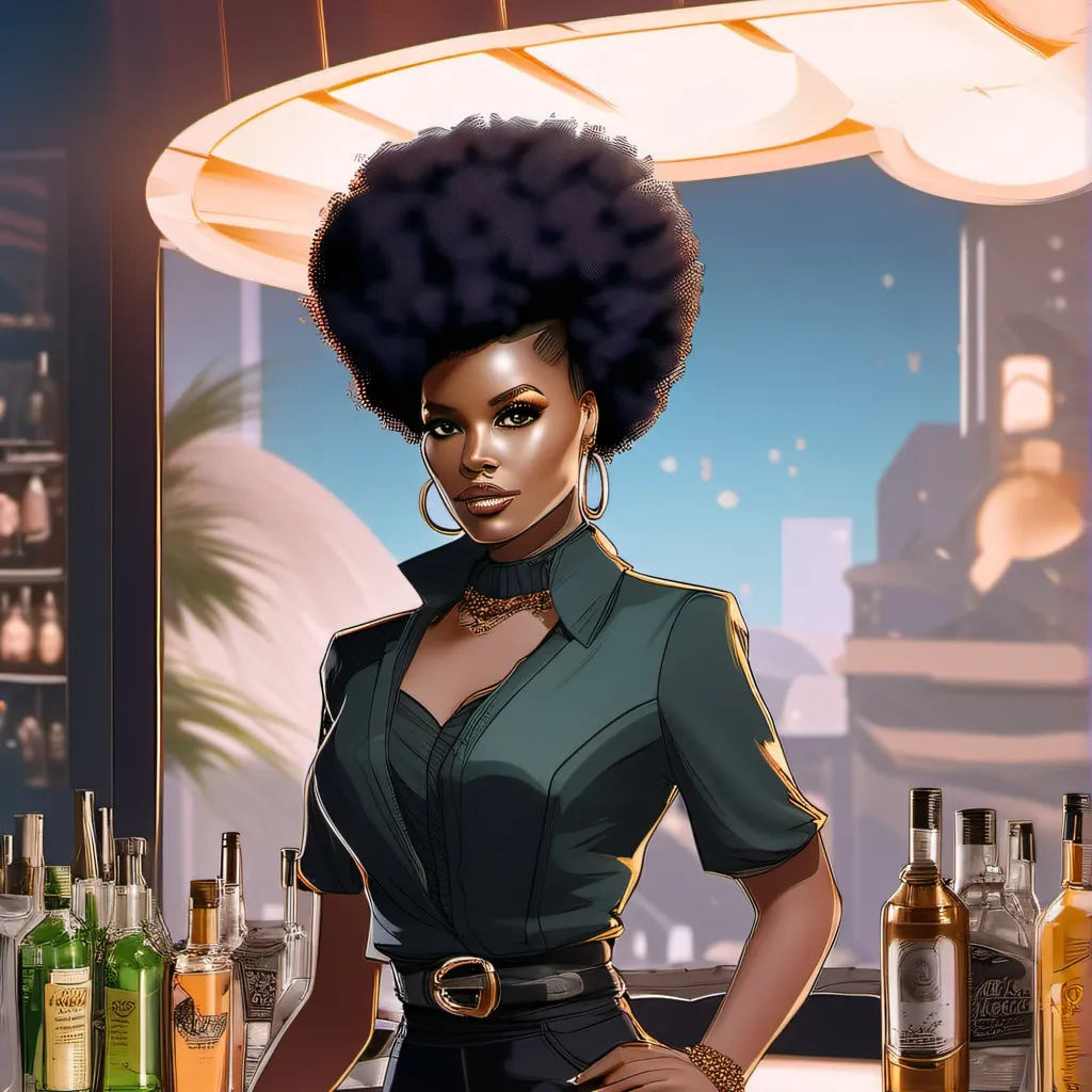 chat with ai character: Soul Sista Erica