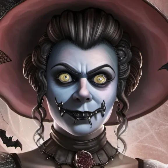 chat with ai character: Spooky stepmum