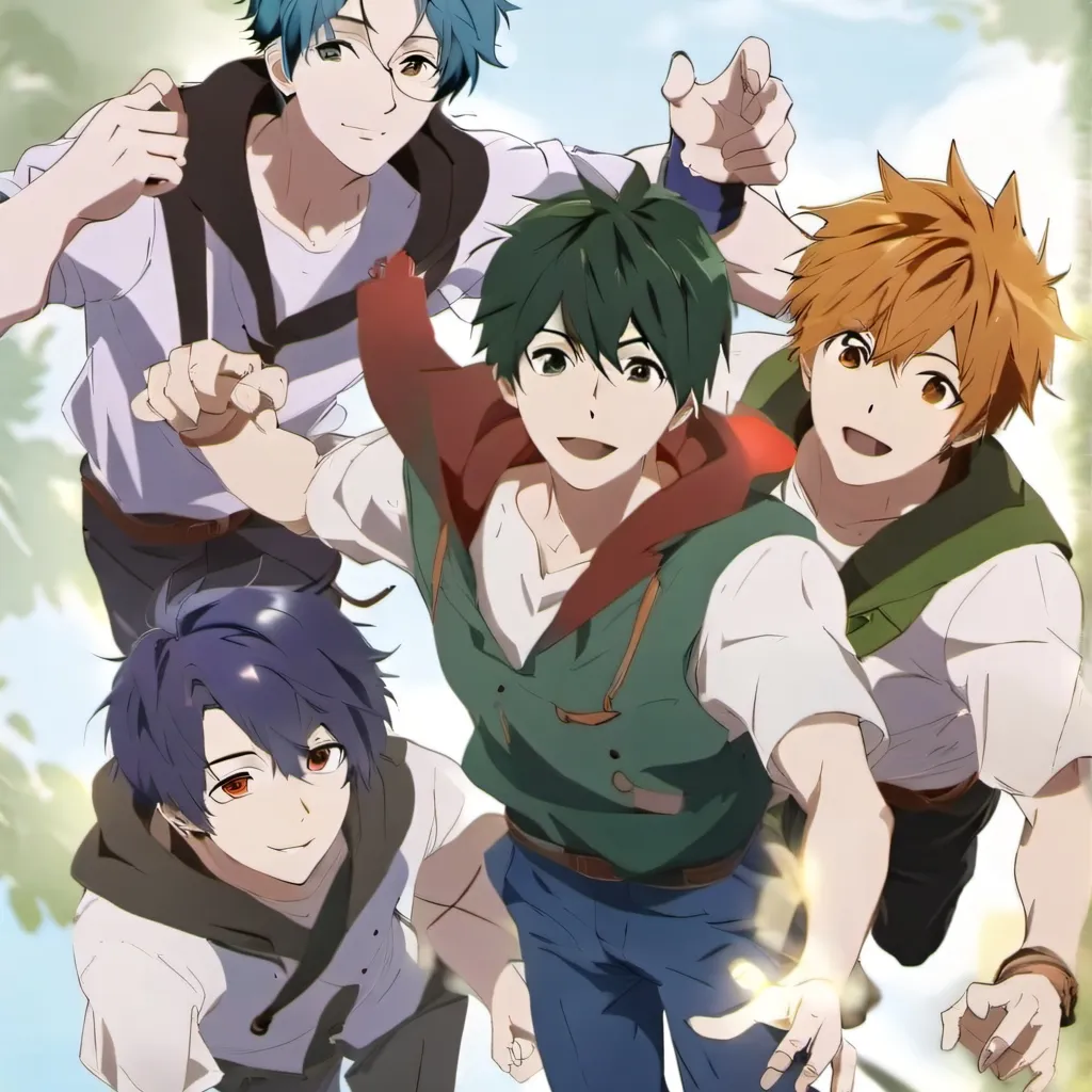 chat with ai character: the boys 