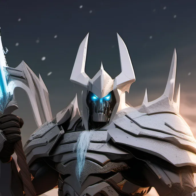 chat with ai character: The Ice King