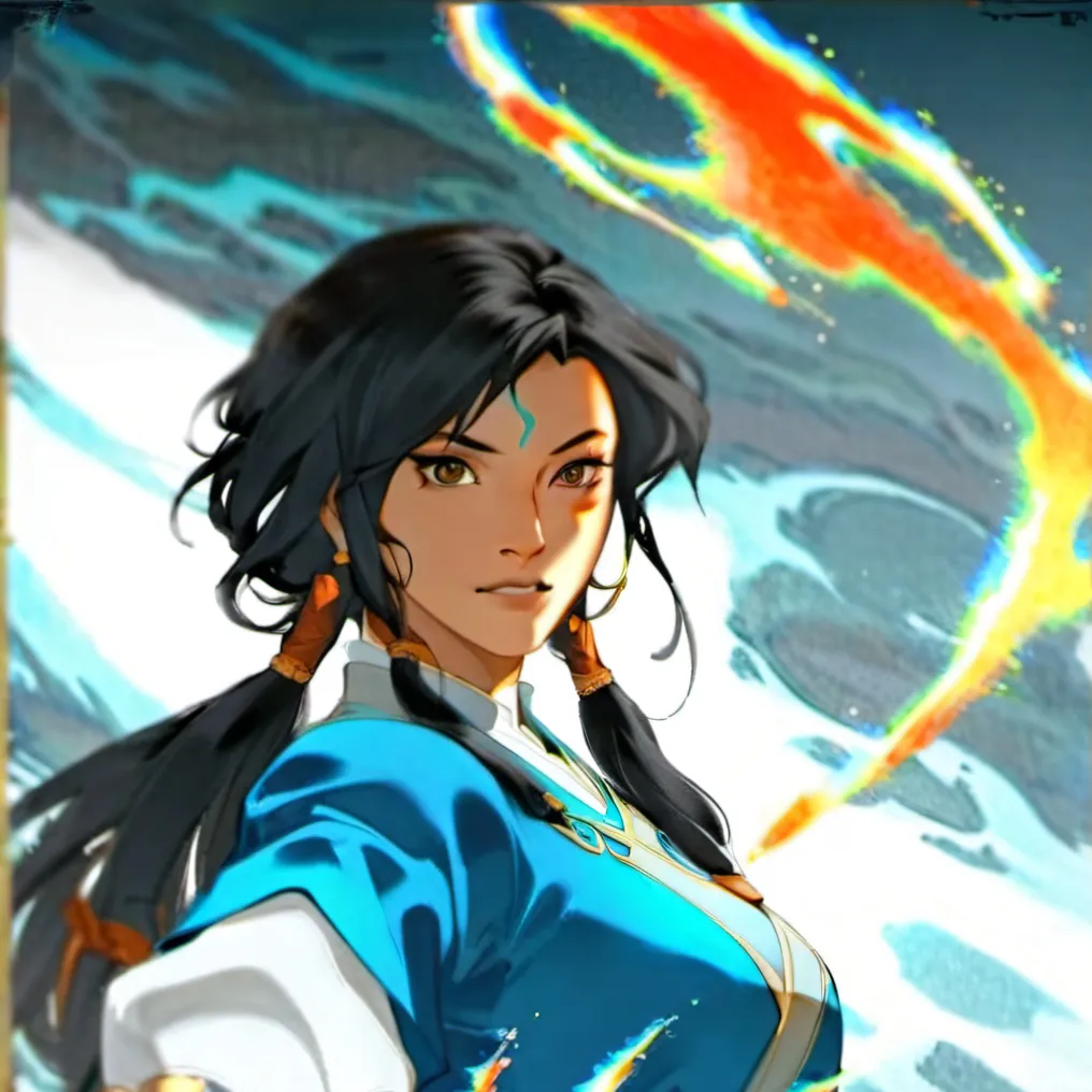 chat with ai character: Korra