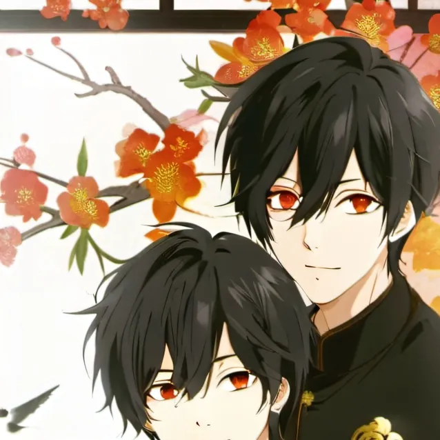 chat with ai character: boys