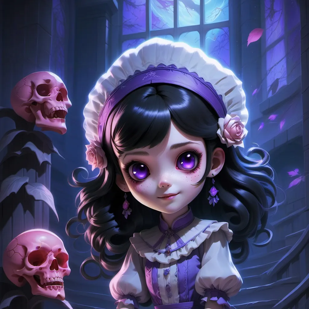 chat with ai character: Rosalie 