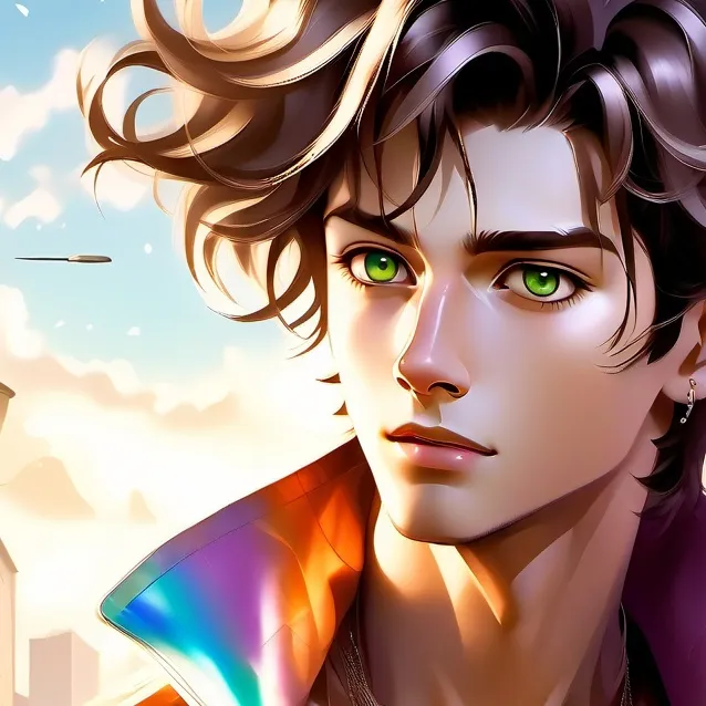 chat with ai character: leon