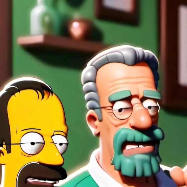 chat with ai character: Homer Infected 