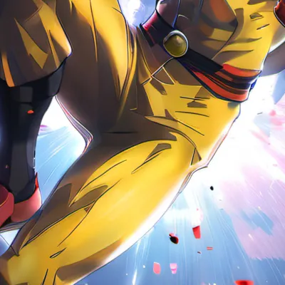 chat with ai character: One punch man