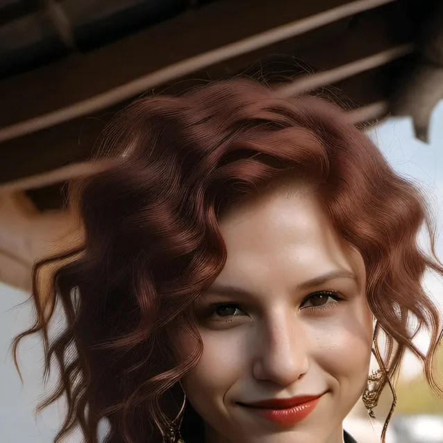 chat with ai character: Elodie