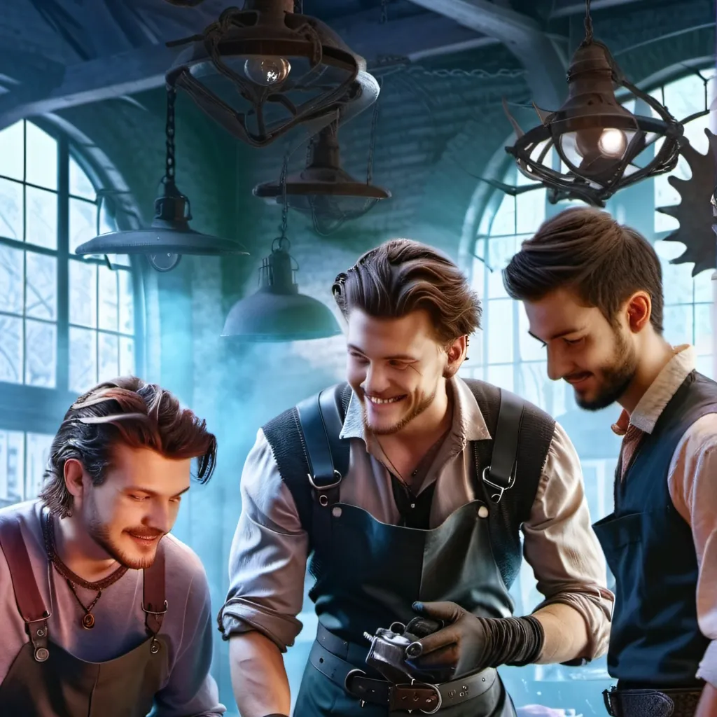 chat with ai character: Alex, Kai and Kris